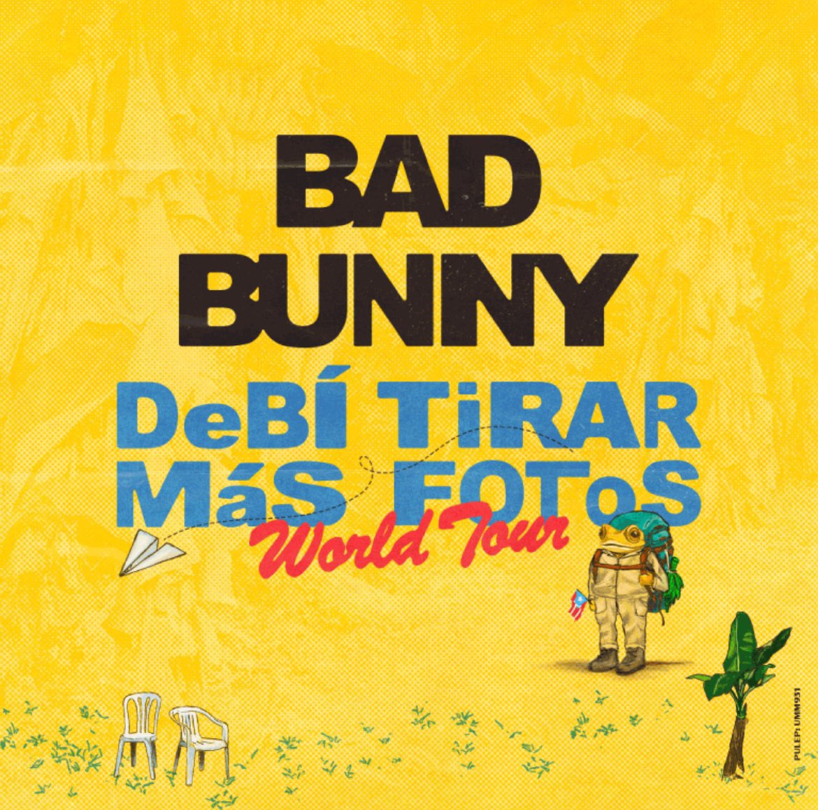 Bad Bunny 2026 - Orange Vélodrome & Stade de France
